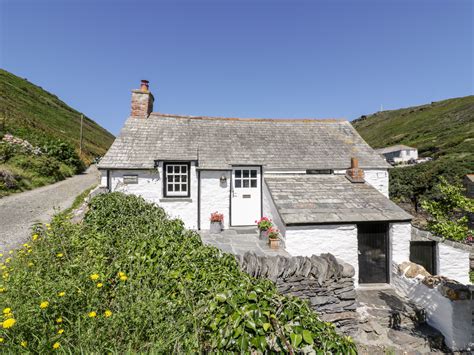 Harbour Cottage Boscastle Dog Friendly Holiday Cottage In Cornwall
