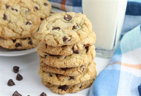 The Best Crisco Chocolate Chip Cookies Bubbapie Crisco Chocolate Chip