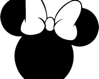 Download Mickey Mouse Silhouette at GetDrawings | Free download