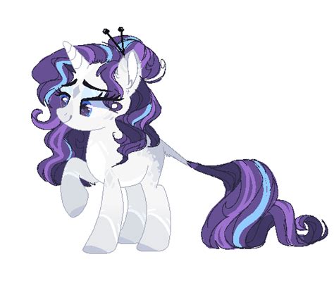 Mlp Redesign Rarity By Paintpalet35 On Deviantart