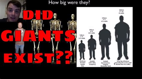 Are Giants Real Top 6 Giant Facts Youtube