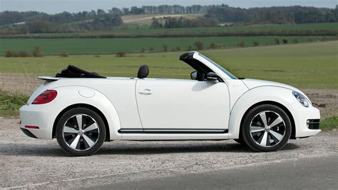 2013 Volkswagen Beetle Cabriolet 60s Edition Uk Wallpapers And Hd