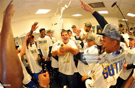 The Dallas Mavericks Celebrate After Winning The Nba Championship By News Photo Getty Images