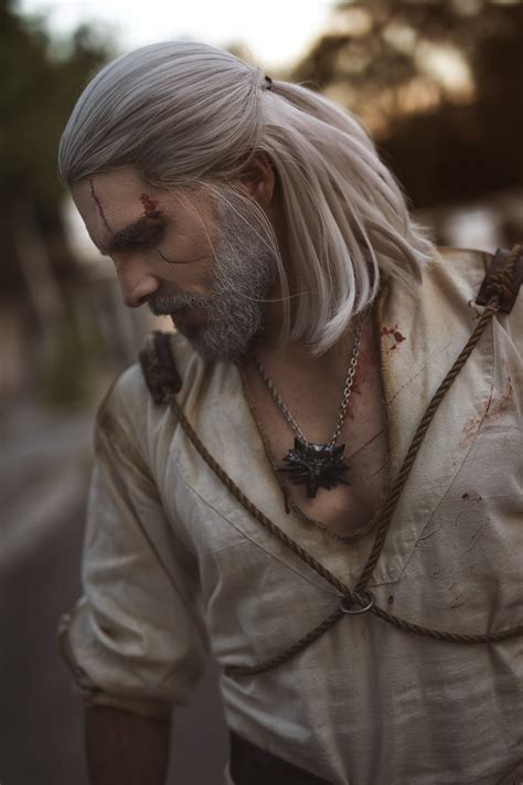 First, don't expect a copy of the ingame hairstyle, it looks more like the opening cinematic hairstyle because i used this as a. Geralt of Rivia - The Witcher 3: Wild Hunt by ...