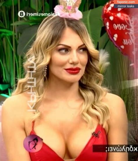 Ioanna Maleskou Aka Imaleskou Nude Leaks Faponic