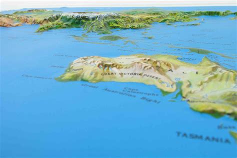 Buy Hubbard Scientific 3d World Map A True Raised Relief Map You