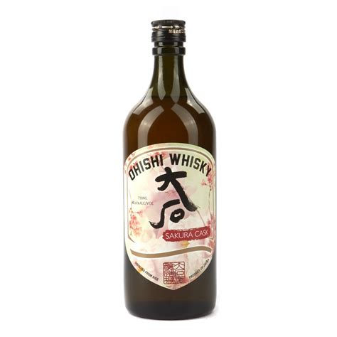 Buy Ohishi Sakura Cask Japanese Finish Whisky At