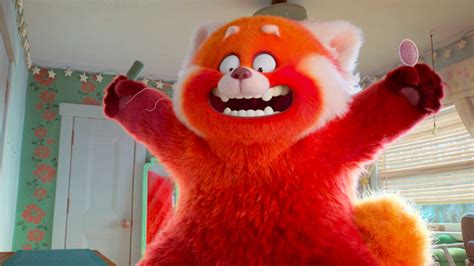 Fun Teaser Trailer For Pixar S New Giant Red Panda Movie Turning Red FirstShowing Net