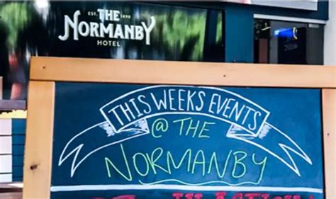 Whats On The Normanby Hotel