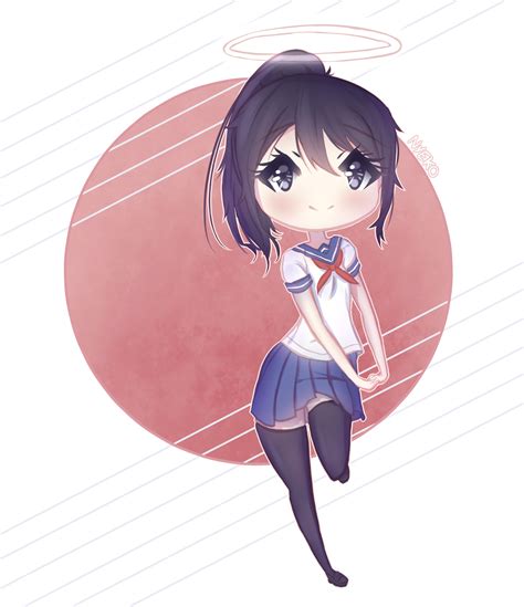 Cute Ayano Aishi Fanart Ayano Aishi Fanart In 2020 Yandere Manga