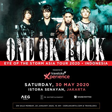 Tiket Konser Jakarta One Ok Rock Ludes Terjual Mangalist Org