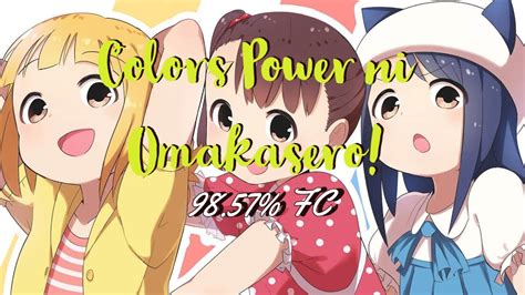 532⭐colors Power Ni Omakasero 157pp Fc Osu Youtube