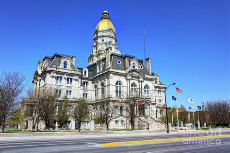 Vigo County Courthouse In Terre Haute Photograph By Denis Tangney Jr