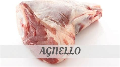 Speaking like a true native english speaker is one of the goals for an english language learner. Audio with How to Pronounce Agnello Correctly. Agnello ...