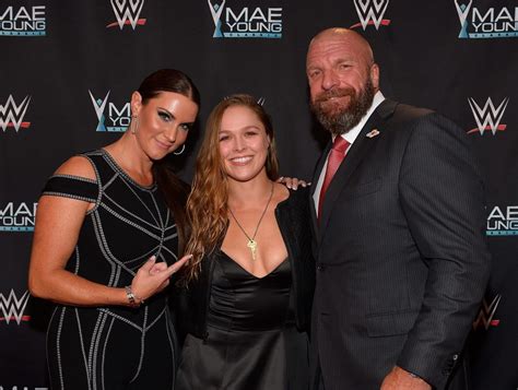 Triple H On Ronda Rousey Back In Wwe Of Course We Want Her