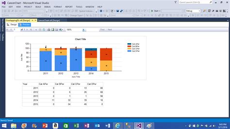 Gallery Of Stacked Bar Chart In Ssrs Ssrs Data Labels Overlapping Bar
