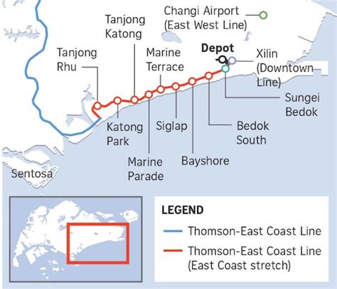 Initially, the thomson line (tsl) and eastern region line (erl) were planned as two separate mrt lines. Meyerbank By UOL - Singapore Property Market