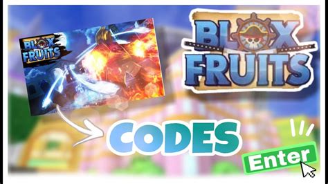 New Blox Fruit Codes Youtube