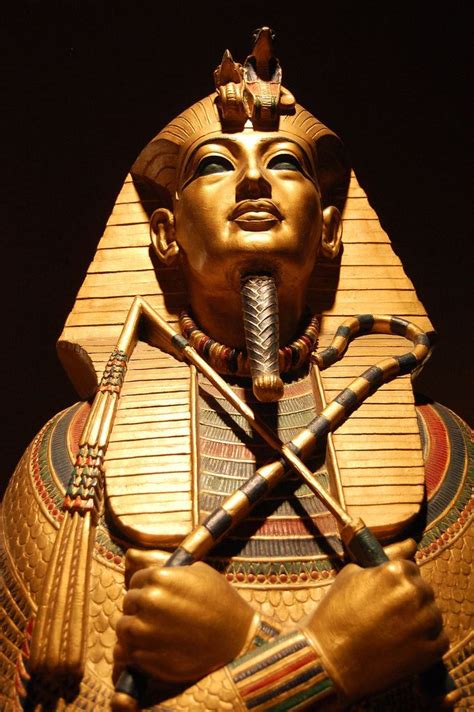 The Coffin Of King Tutankhamun Ancient Egypt Art Ancient Egyptian