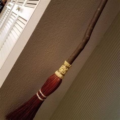Besom Witch Broom Broomsticks Jump Brooms In Your Etsy Broom Witch