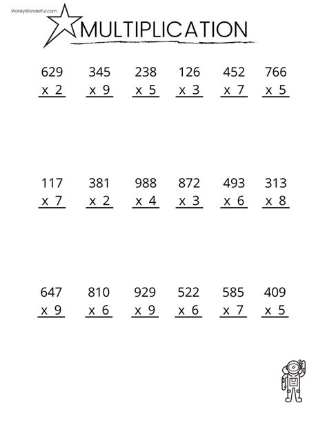 30 Math Multiplication Worksheets Worksheets Decoomo