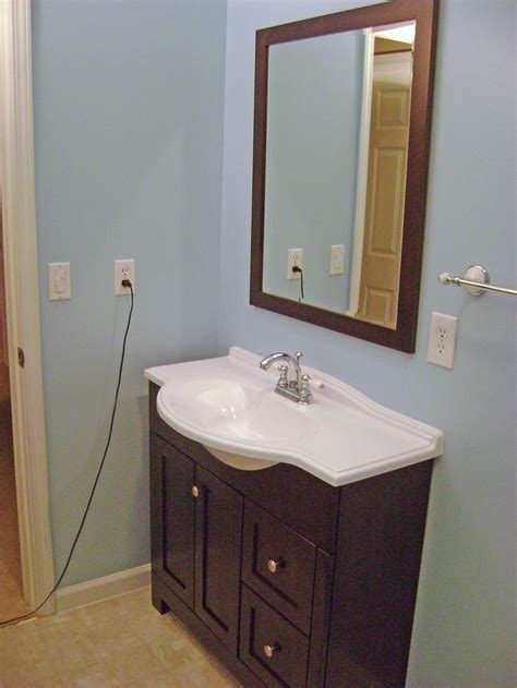 Fortunately, we did our detailed research and managed to figure out the top vanities for small bathrooms available on the market today. great vanity for small spaces | Bathroom | Pinterest