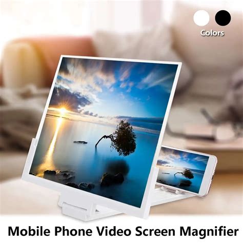 Free Hand Screen Amplifier 14 Mobile Phone Screen Magnifier Display 3d