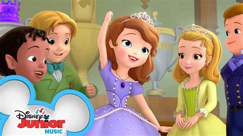 Friendship Is The Formula Music Video Sofia The First Disney