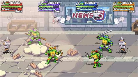How Many Stages Are In Teenage Mutant Ninja Turtles Shredders Revenge