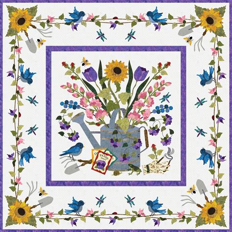 P3 171 Spring Bouquet Wall Hanging