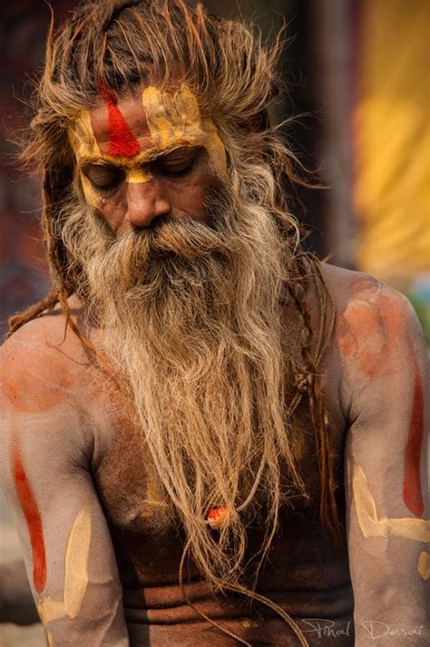 The Sadhu In Meditation Sadhus India People Of The World World Cultures