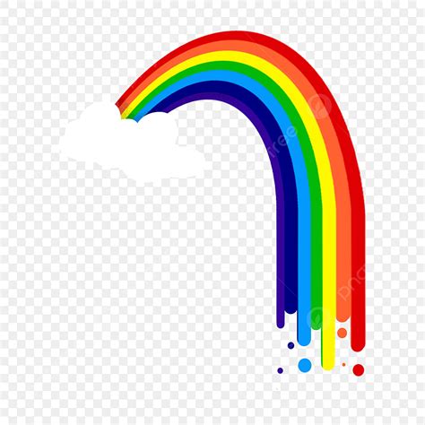 Rainbow Waterfall Clipart Transparent Png Hd Rainbow Waterfall Flying