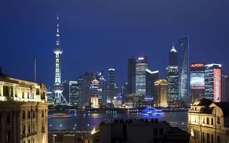 Sportstars Shanghai Skyline Hd Wallpapers
