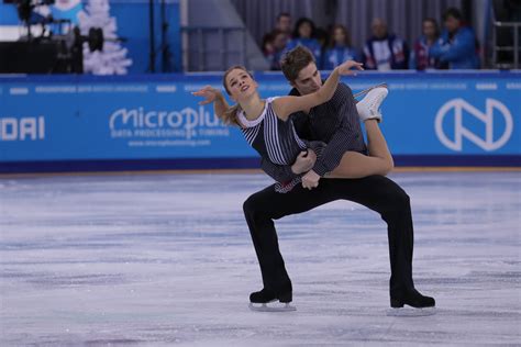 Personalities On Display During Pairs Figure Skating
