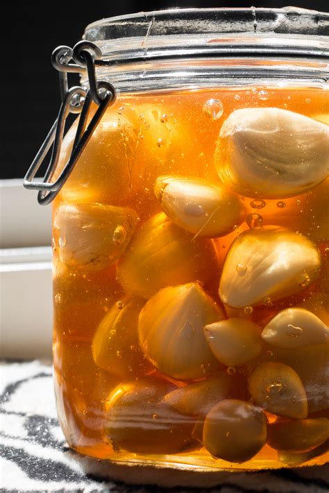 Fermented Honey Garlic The Primal Desire