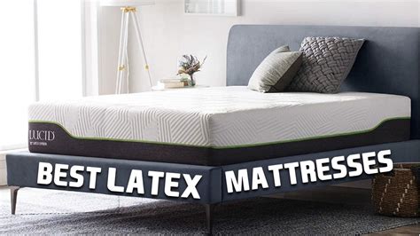 Each one of these mattresses is unique in what they offer and so hopefully you. 10 Best Latex Mattresses 2020 - YouTube
