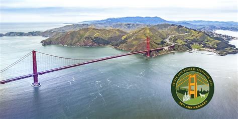 Golden Gate National Recreation Area Ggnra 50 Years Golden Gate