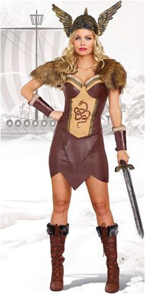dreamgirl voracious viking women s costume