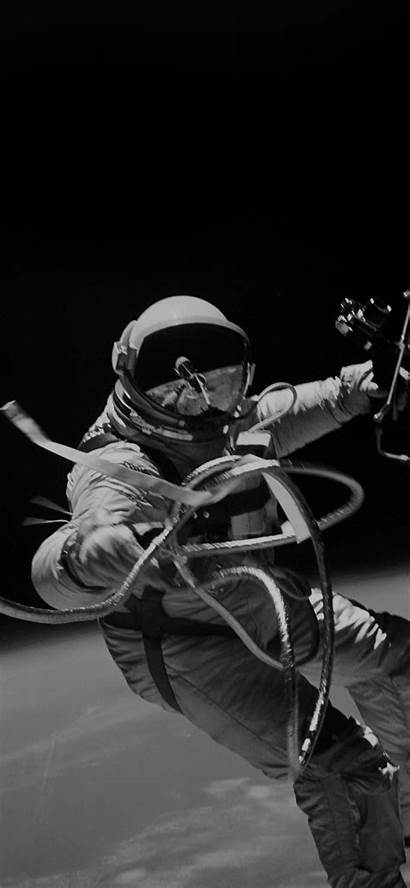 Astronaut Iphone Instagram Space Wallpapers Papers Dark