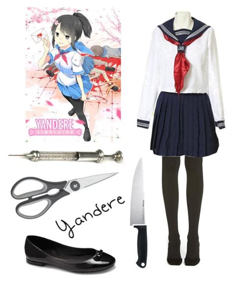 Yandere Simulator By Missolivetree Liked On Polyvore Featuring Vince