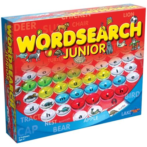 Wordsearch Junior Review And Giveaway In The Playroom
