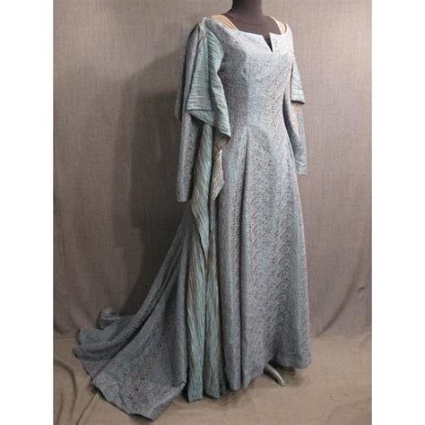 Blue Medieval Dress Blue Medieval Dress Medieval Gown Medieval