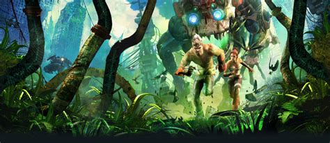 Enslaved Odyssey To The West Wallpapers Video Game Hq Enslaved