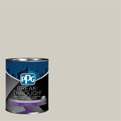 Break Through 1 Qt Ppg1025 3 Whiskers Semi Gloss Interiorexterior