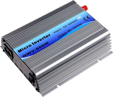 Yandh 600w Grid Tie Inverter Dc22v 60v To Ac90v 140v Solar Inverter Pure