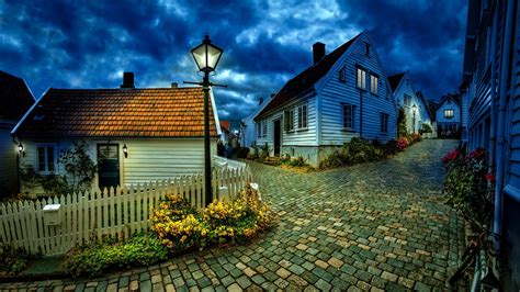 Free Images Night Mansion House Home Pavement Suburb Evening