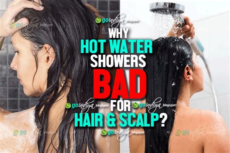 Why Hot Water Showers Bad For Hair And Scalp Hair Loss And Hot Water Natural Home Remedies