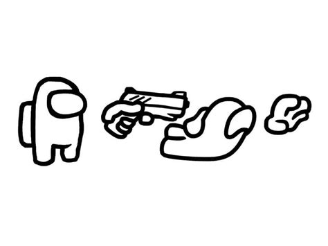 Dibujos de Among Us para colorear e imprimir– ColoringOnly.Com
