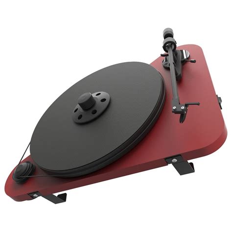 Pro Ject Vt E Vertical Bluetooth Turntable Red Gear4music