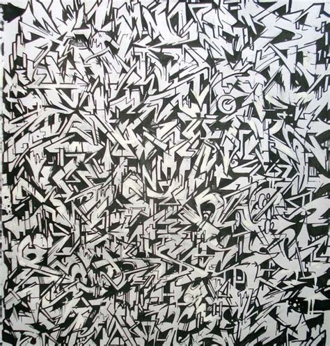 Wildstyle is one of the most widely used forms of graffiti, along with graffiti tags. Romanian Graffiti Wildstyle Alphabet